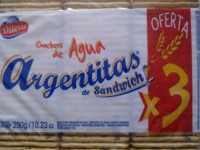 galletita ARGENTITA x3