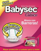 BABYSEC PANAL CLASICA P/M/G/XG/XXG 