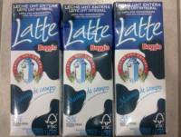 leche latte entera 1l