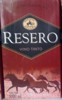 vino RESERO tetra tinto 1L